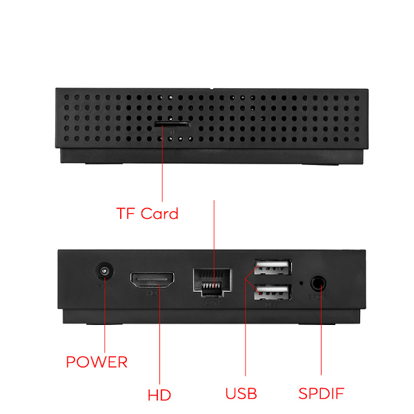 Android Box Tanix TX92 4K, amlogic S912, android 7.1, dual-Band wifi