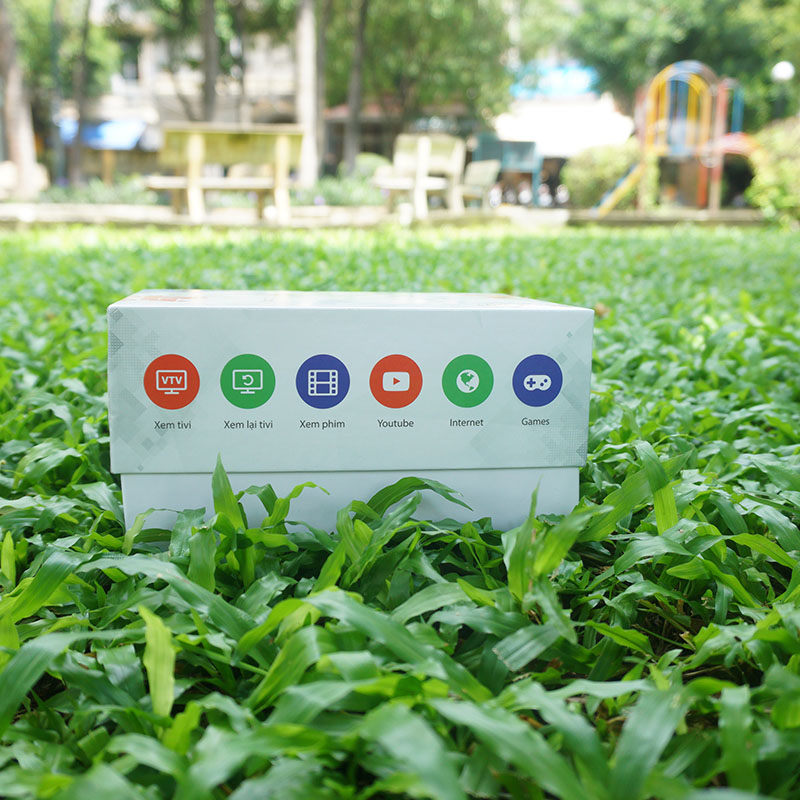 Android Box VTV Go 2018 - Phiên bản 1GB Ram