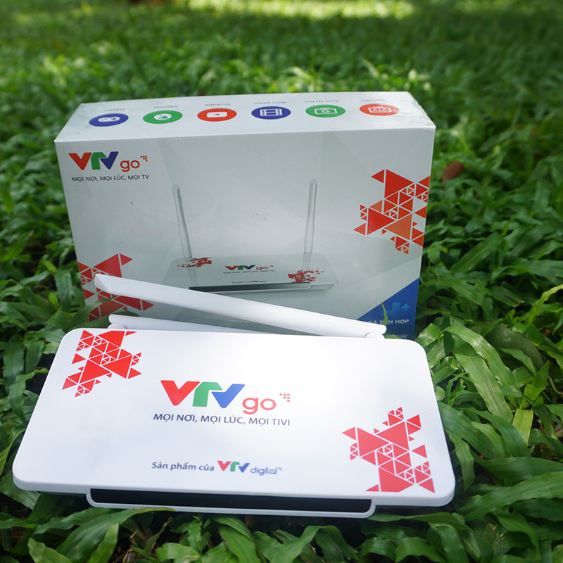 Android Box VTV Go 2018 - Phiên bản 1GB Ram