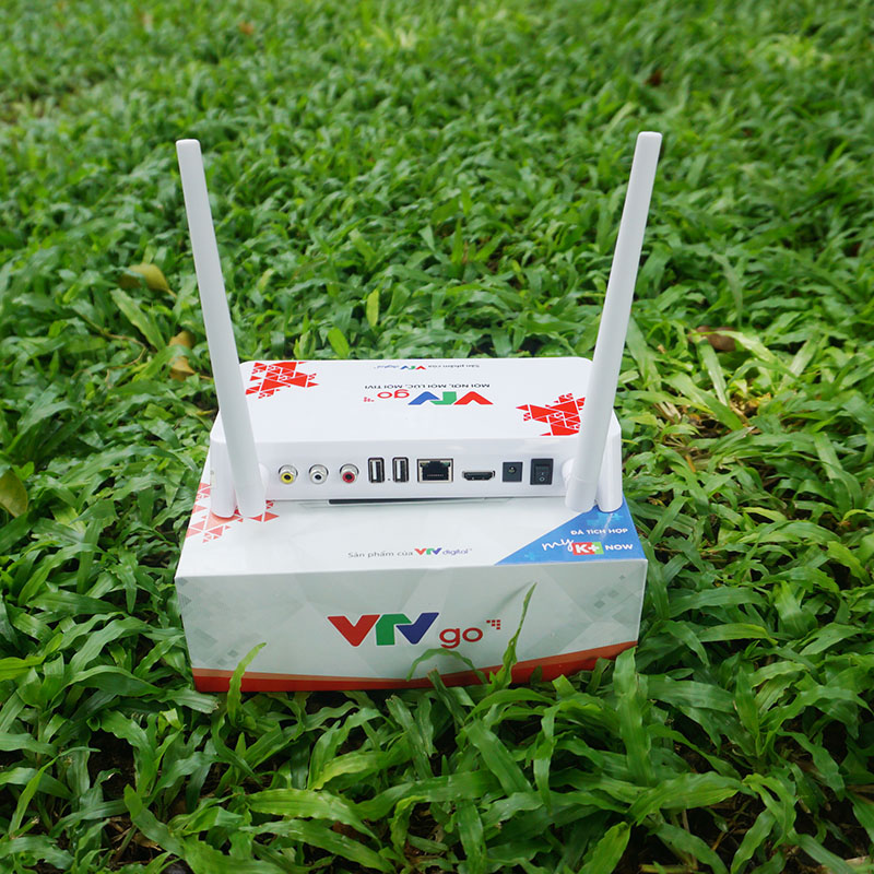 Android Box VTV Go 2018 - Phiên bản 1GB Ram