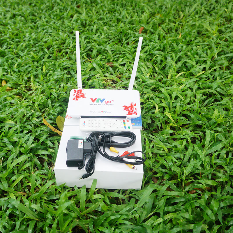 Android Box VTV Go 2018 - Phiên bản 1GB Ram