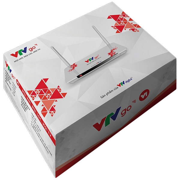 Android Box VTV Go 2018 - Phiên bản 1GB Ram