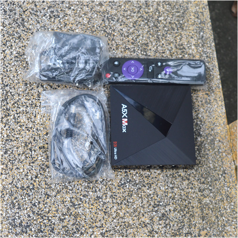 Khủng Long cấu hình smart box A5X - Ram 4GB - Android 7.1 N