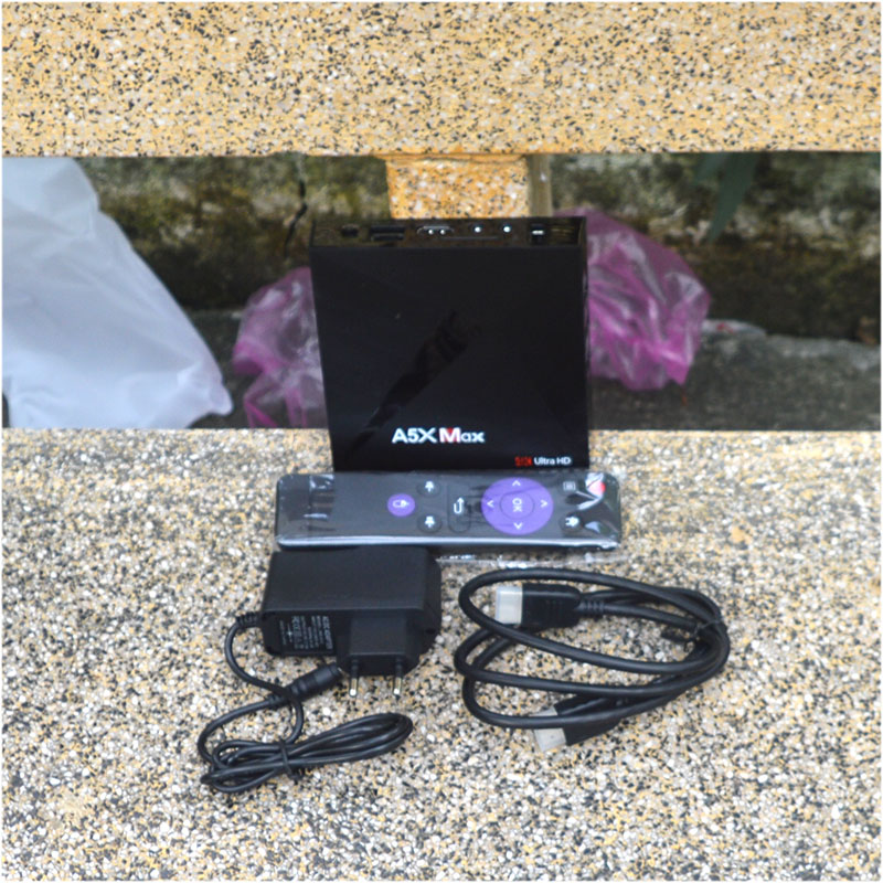 Khủng Long cấu hình smart box A5X - Ram 4GB - Android 7.1 N