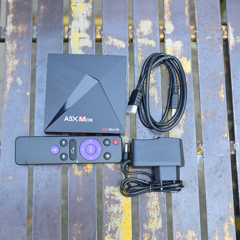 Khủng Long cấu hình smart box A5X - Ram 4GB - Android 7.1 N