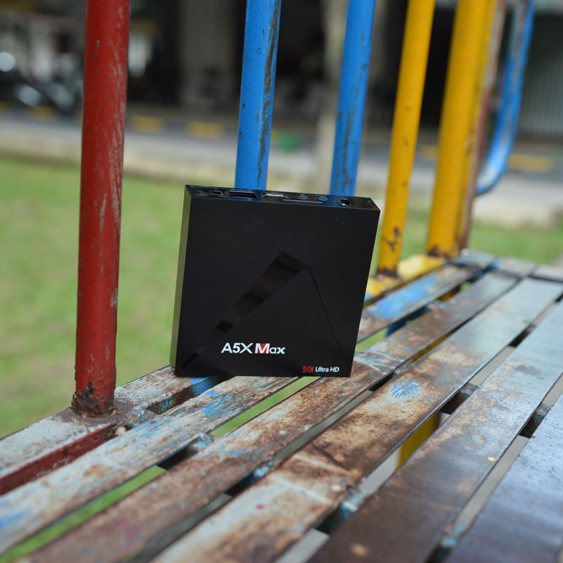 Khủng Long cấu hình smart box A5X - Ram 4GB - Android 7.1 N