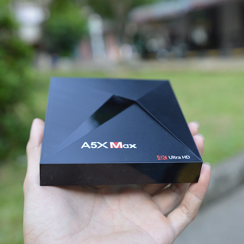 Khủng Long cấu hình smart box A5X - Ram 4GB - Android 7.1 N