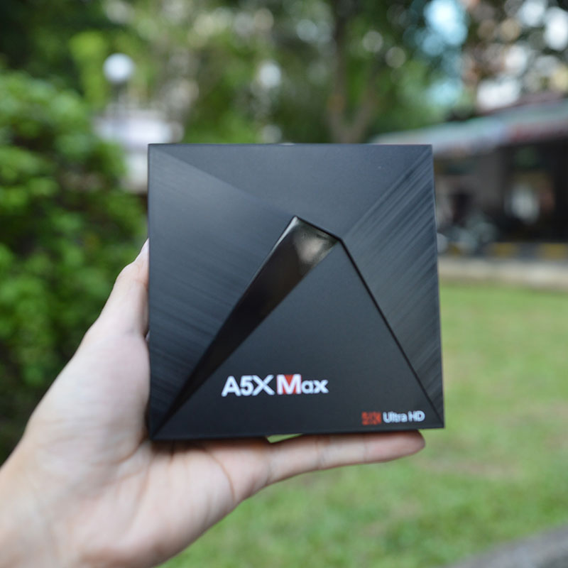 Khủng Long cấu hình smart box A5X - Ram 4GB - Android 7.1 N