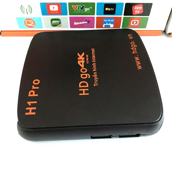 Android Tivi Box HDgo H1 Pro 1G Ram
