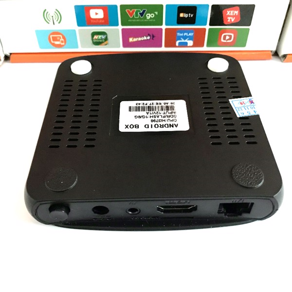 Android Tivi Box HDgo H1 Pro 1G Ram