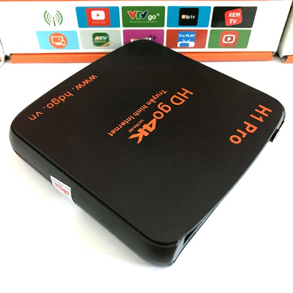 Android Tivi Box HDgo H1 Pro 1G Ram