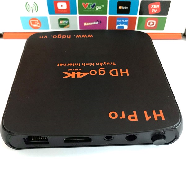 Android Tivi Box HDgo H1 Pro 1G Ram