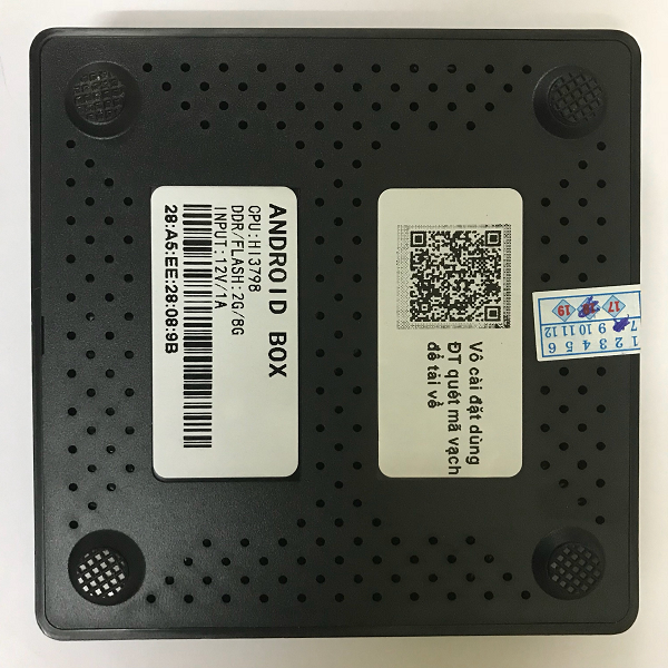 Android Tivi Box HDgo H2 Pro - Chip thế hệ mới - Truyền hình 4K