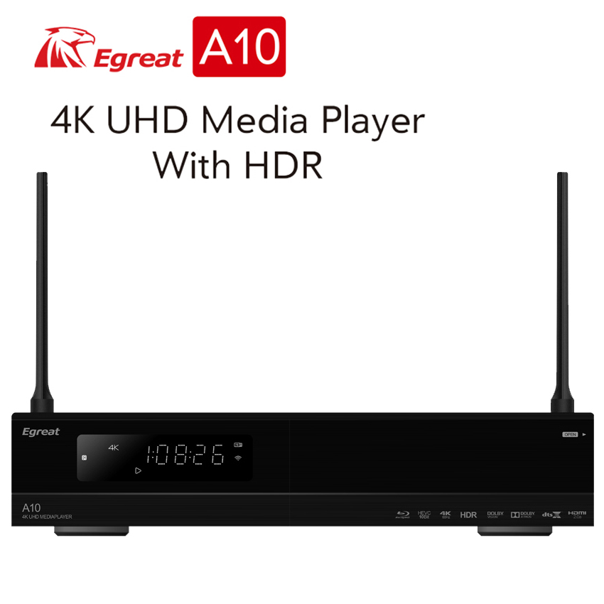 Android TV Box EGREAT A10 chính hãng