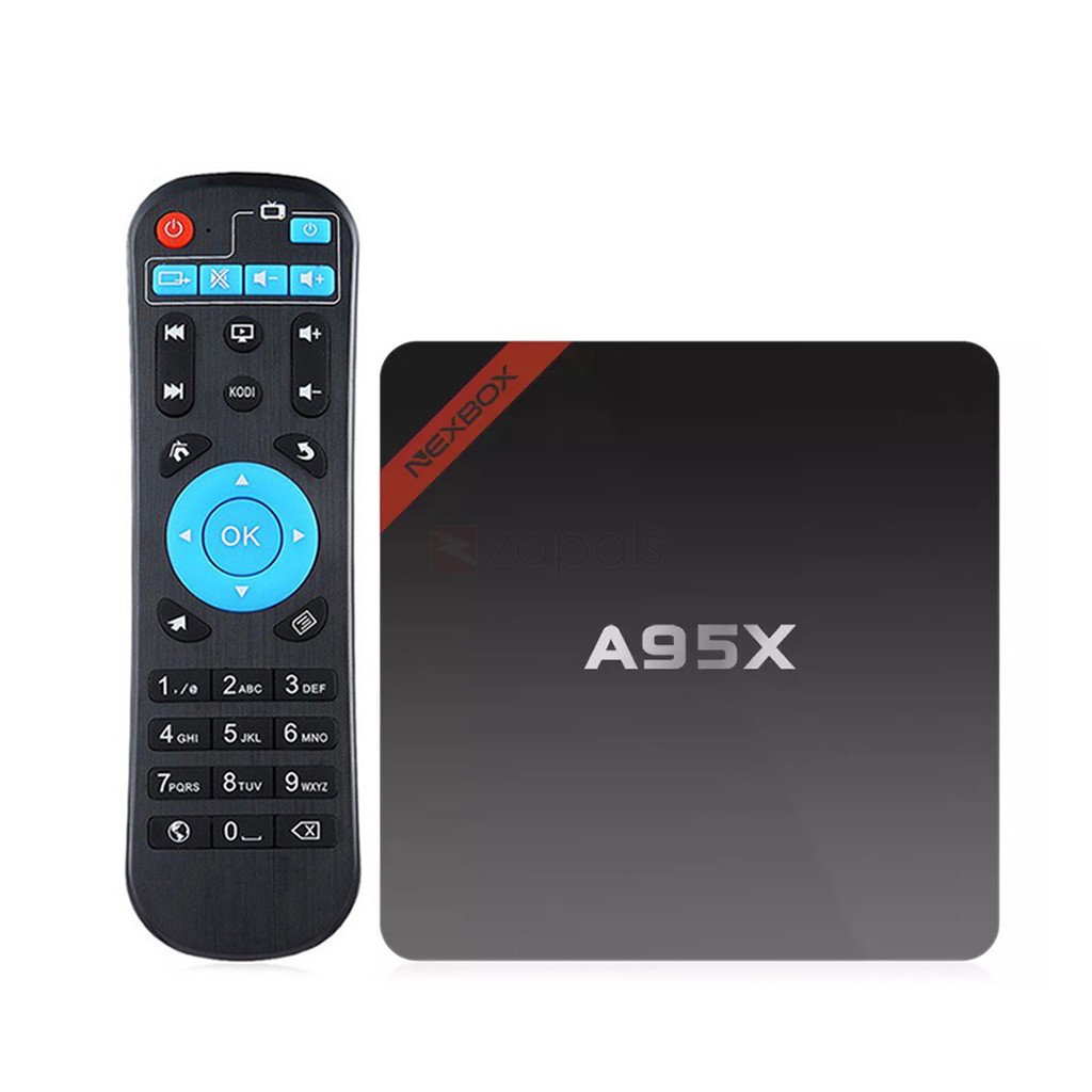 Android TV Box giá rẻ NEXBOX A95X