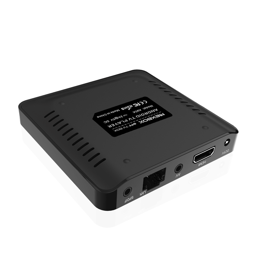 Android TV Box giá rẻ NEXBOX A95X