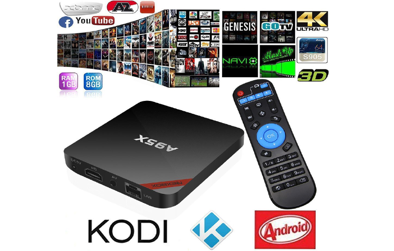 Android TV Box giá rẻ NEXBOX A95X