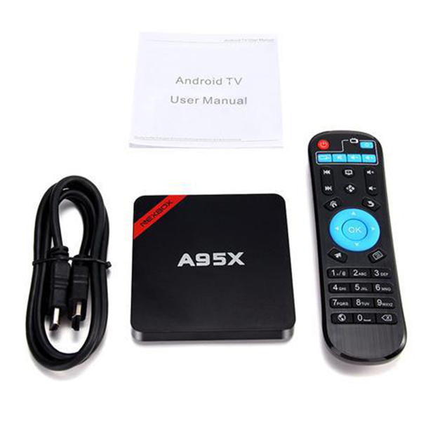 Android TV Box giá rẻ NEXBOX A95X