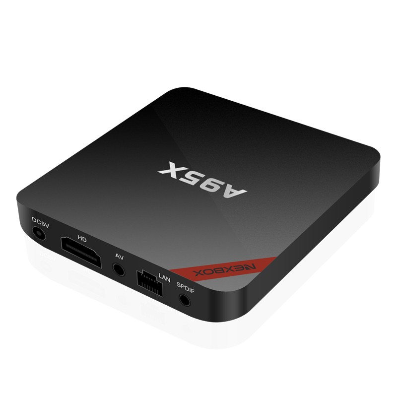 Android TV Box giá rẻ NEXBOX A95X