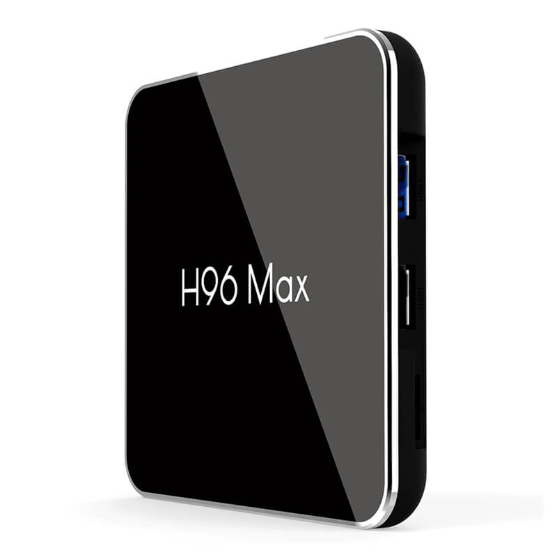 (Amlogic S905X2) Android TV Box H96 Max X2 Ram 4GB DDR4 Rom 64GB