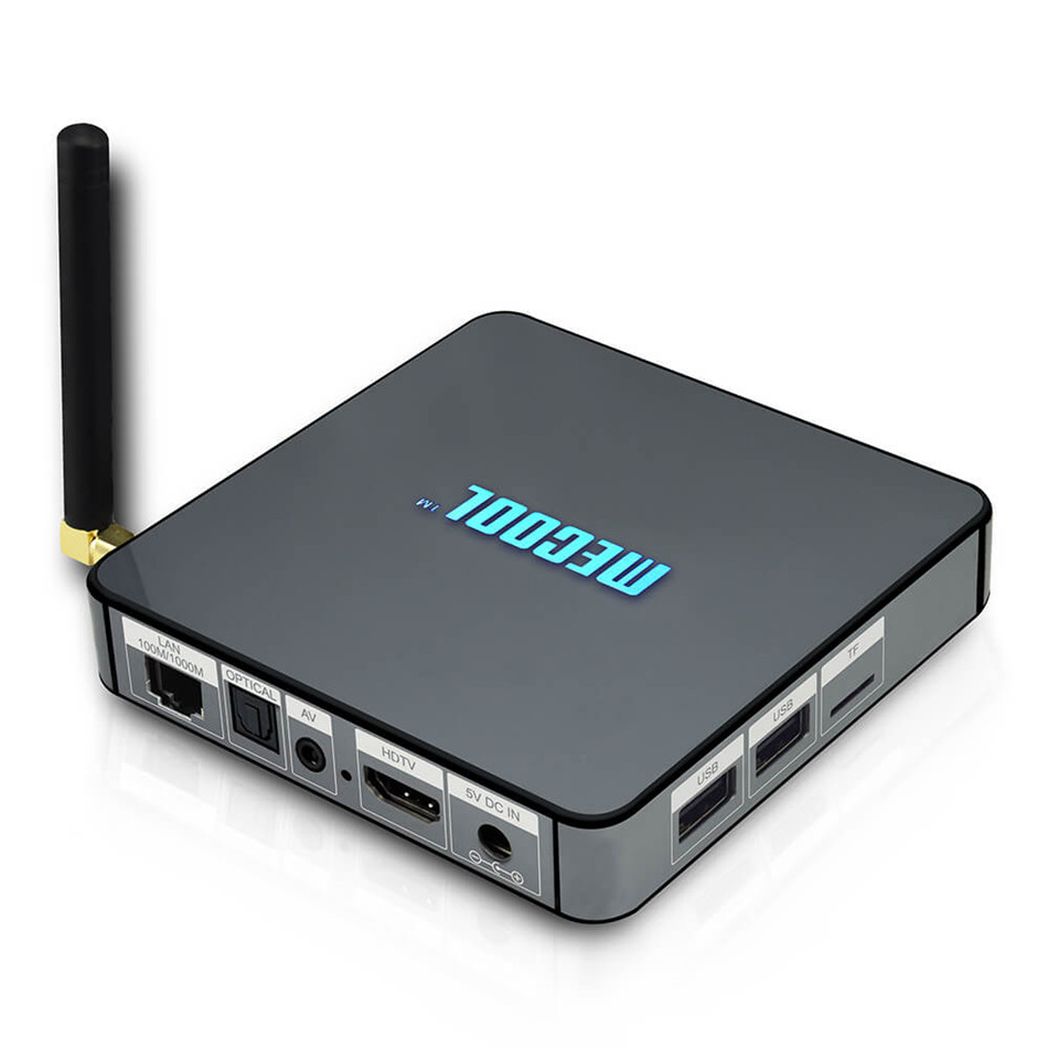 Android tv box Mecool BB - Ram 2GB
