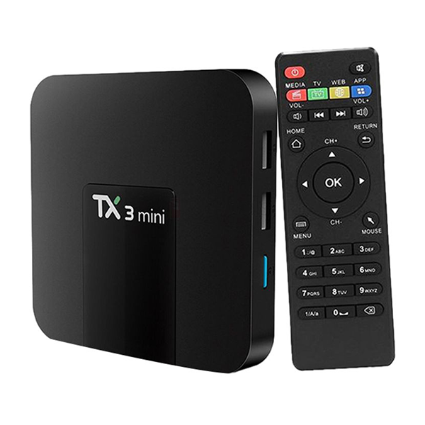 Android Box Tanix TX3 Mini - Android 7.1 Ram 1 GB