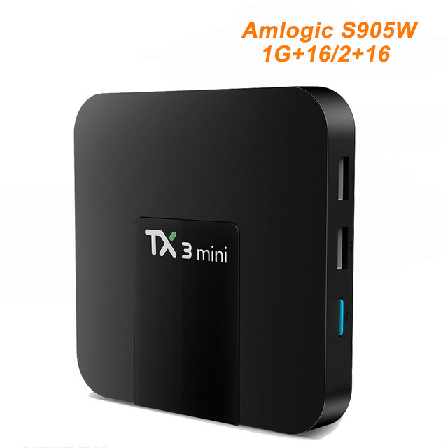 Android TV Box TX3 Mini - Android 7.1, Ram 2GB