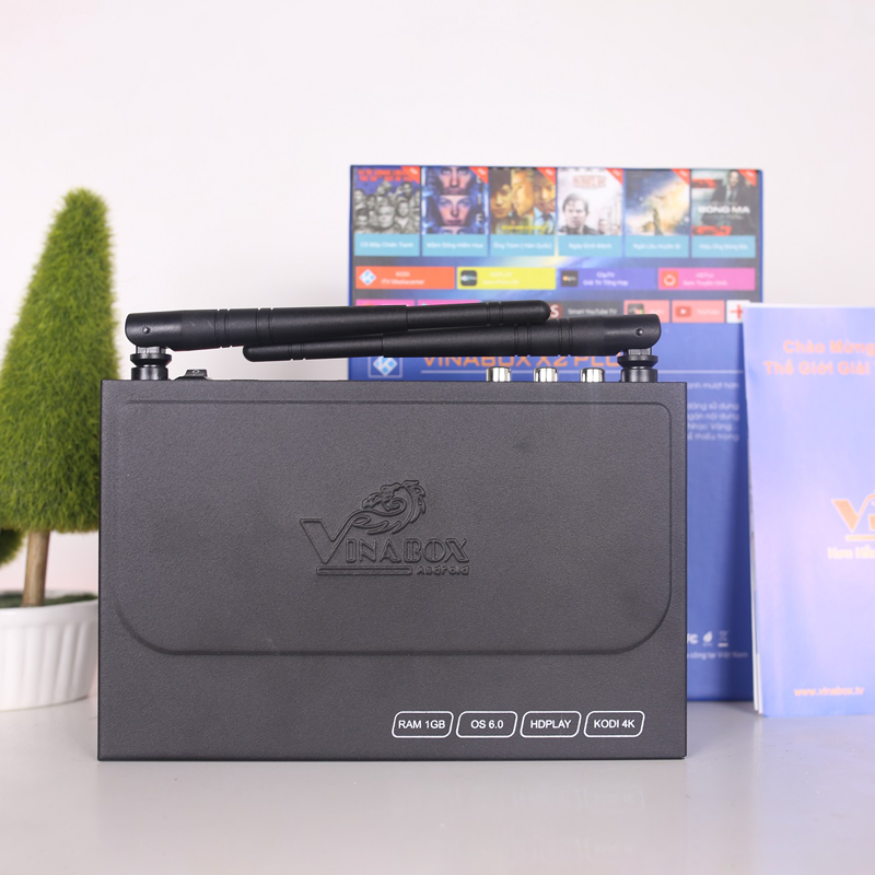 Android TV Box Vinabox X2 Plus Ver 2