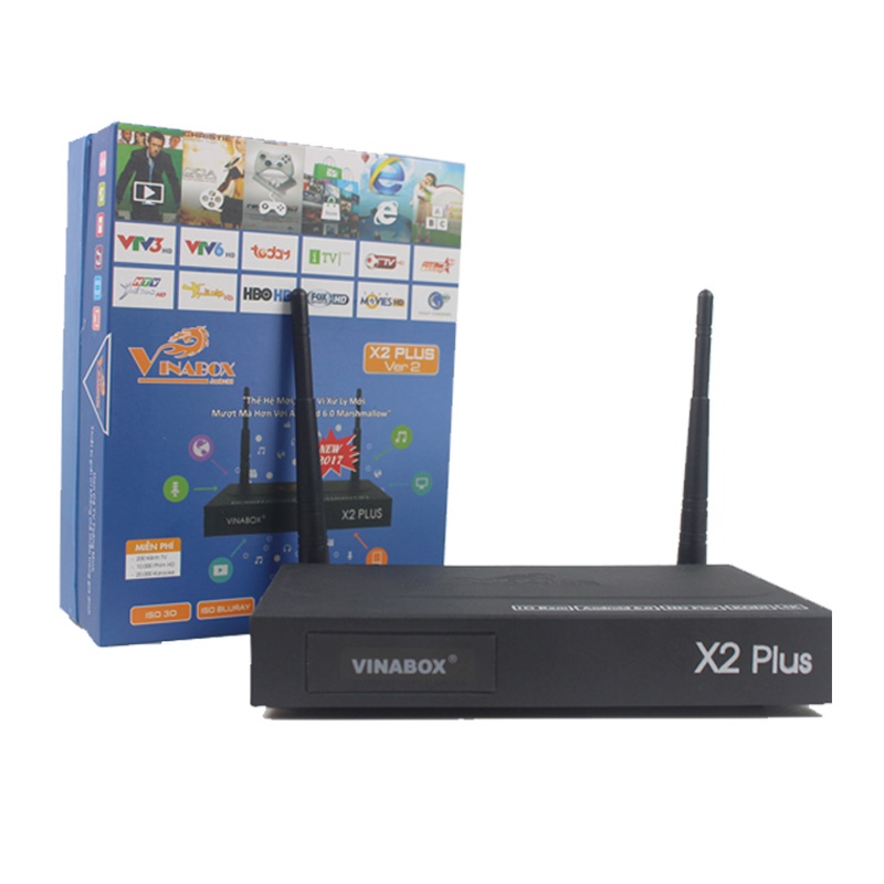 Android TV Box Vinabox X2 Plus Ver 2