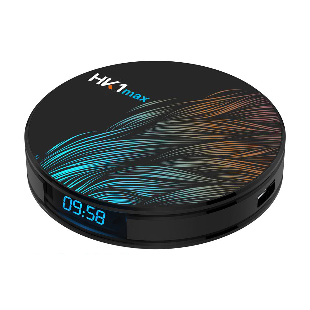 Android Box HK1 Max - Android 9.0 Ram 4GB 64GB Rom và Airmouse KM800V