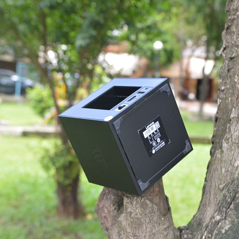 Lenovo Ministation VXC10 - Gaming Station (Tặng chuột bay KM800)