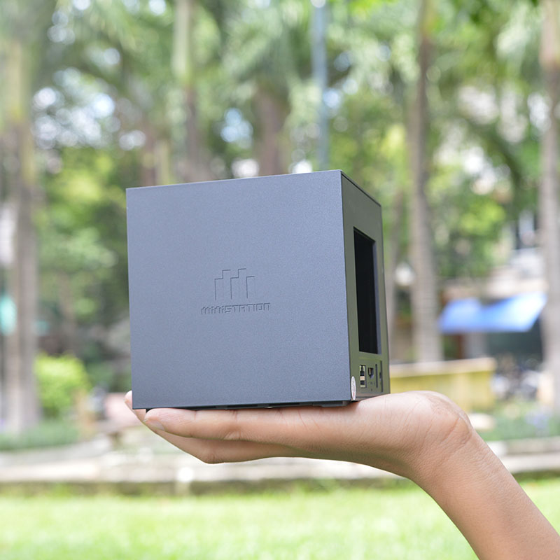 Lenovo Ministation VXC10 - Gaming Station (Tặng chuột bay KM800)