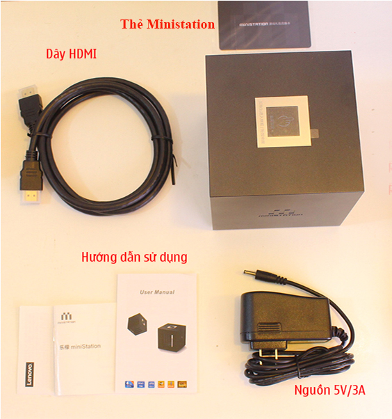 Lenovo Ministation VXC10 - Gaming Station (Tặng chuột bay KM800)
