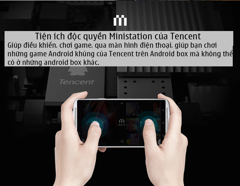 Lenovo Ministation VXC10 - Gaming Station (Tặng chuột bay KM800)