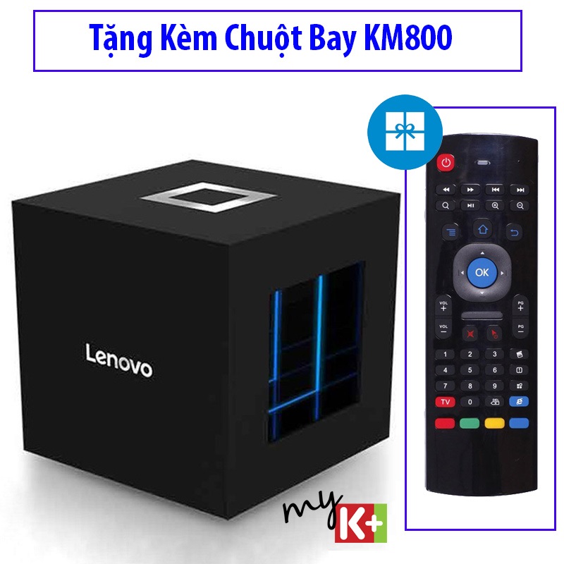 Lenovo Ministation VXC10 - Gaming Station (Tặng chuột bay KM800)