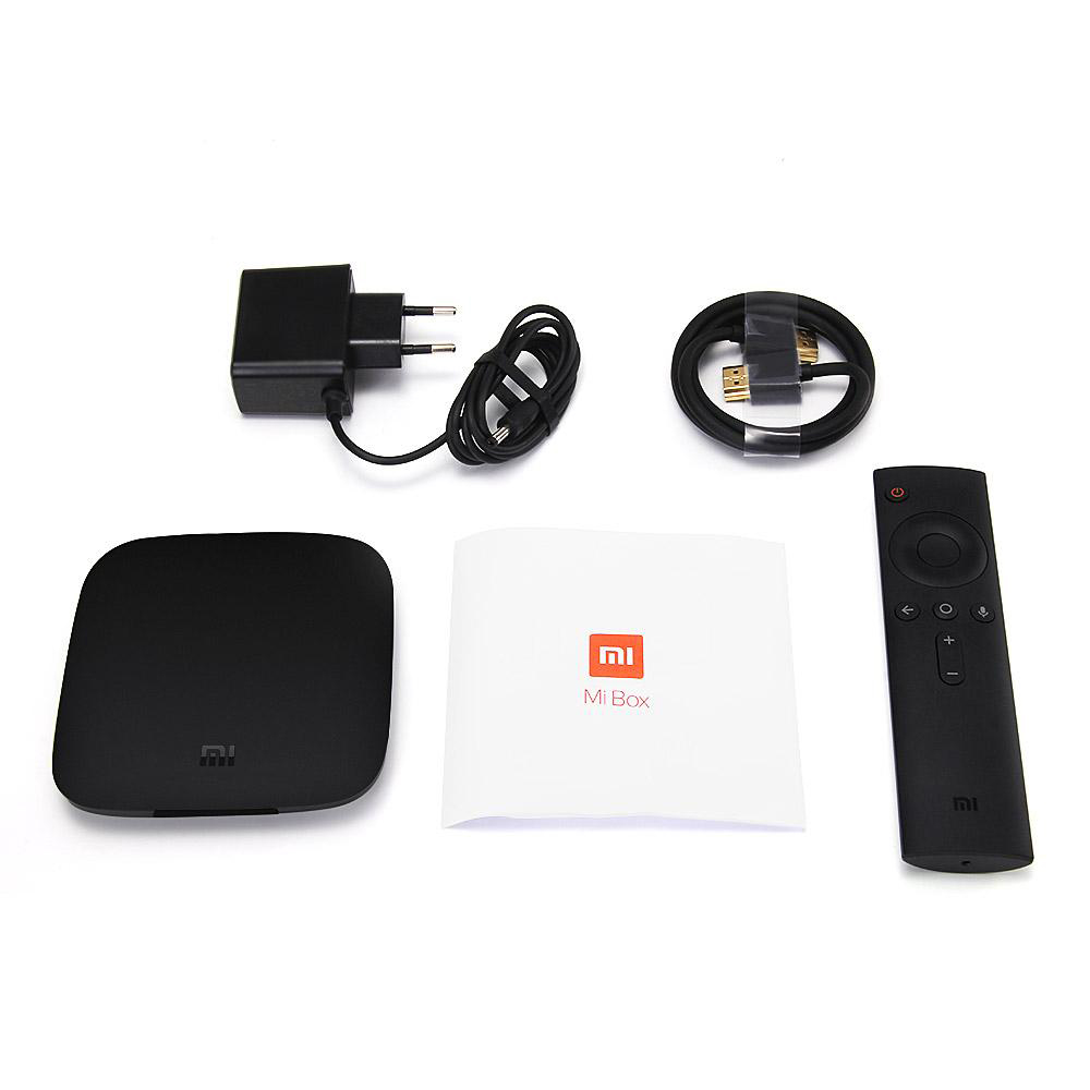 TV Box MiBox 4K Global Android 8.0 (Phiên bản quốc tế)