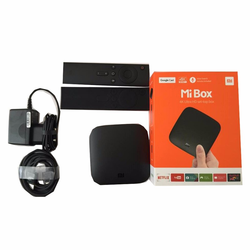 TV Box MiBox 4K Global Android 8.0 (Phiên bản quốc tế)