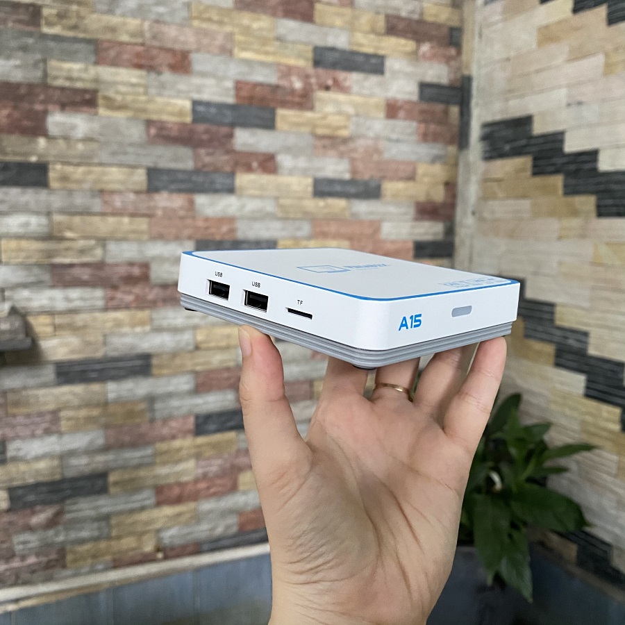 VINABOX A15 Tìm kiếm giọng nói đơn giản dễ sử dụng