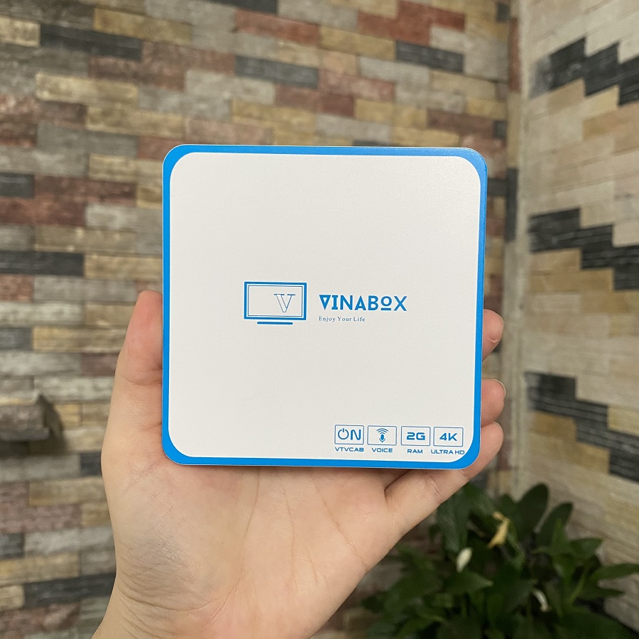 VINABOX A15 Tìm kiếm giọng nói đơn giản dễ sử dụng