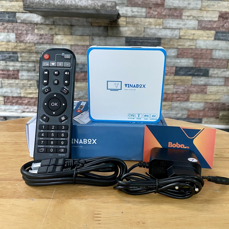 VINABOX A15 Tìm kiếm giọng nói đơn giản dễ sử dụng