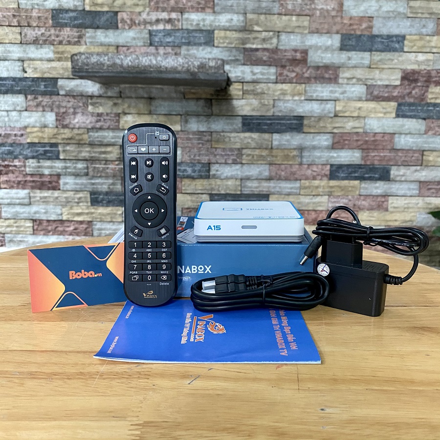 VINABOX A15 Tìm kiếm giọng nói đơn giản dễ sử dụng