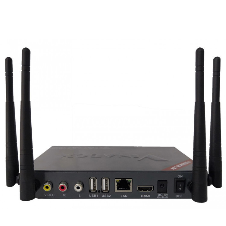 VinaBox X4 2019 Android 7.1  Ram 1G hỗ trợ 4 râu wifi mạnh mẽ Dolby Google Assistant