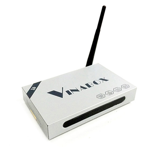 VinaBox X6 2019 - Ram 2G  hỗ trợ tìm kiếm bằng giọng nói