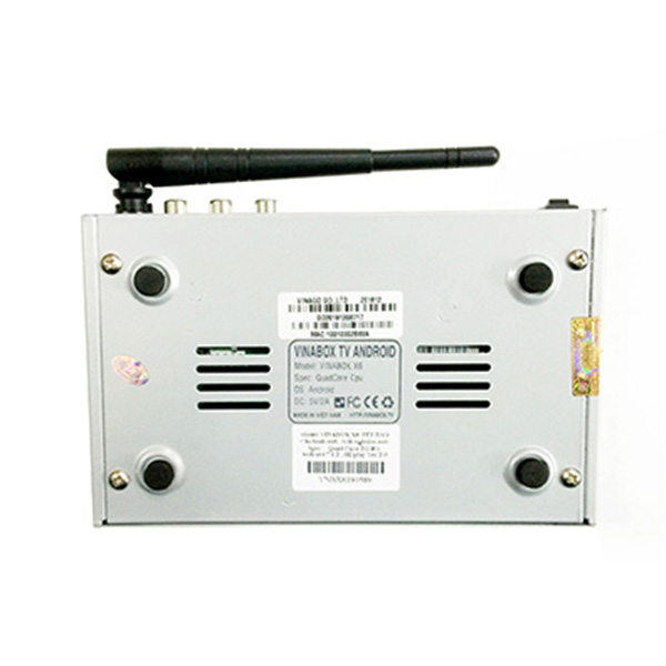 VinaBox X6 2019 - Ram 2G  hỗ trợ tìm kiếm bằng giọng nói