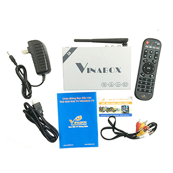 VinaBox X6 2019 - Ram 2G  hỗ trợ tìm kiếm bằng giọng nói