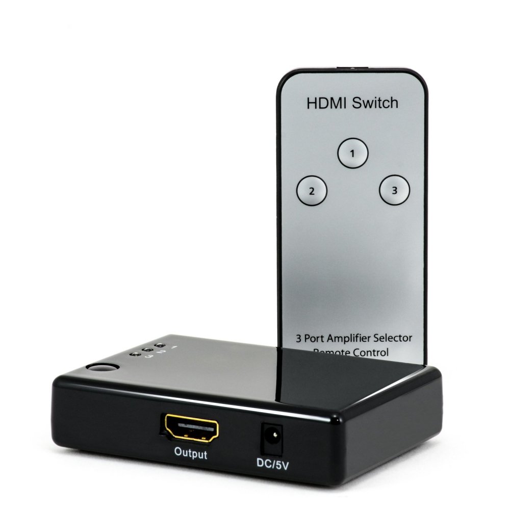 Bộ chuyển 3 cổng HDMI có remote