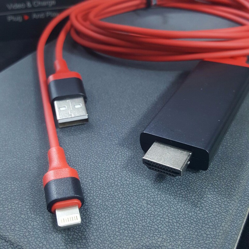 Cáp MHL kit dài 2m dùng cho smart phone có hỗ trợ MHL