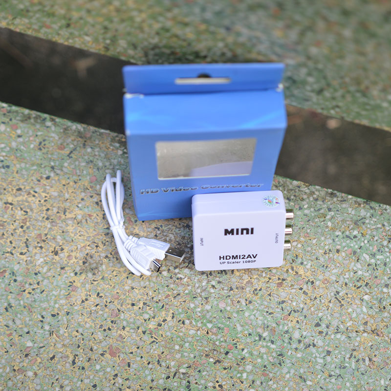 Bộ chuyển đổi HDMI ra AV 3 full HD 1080 M9