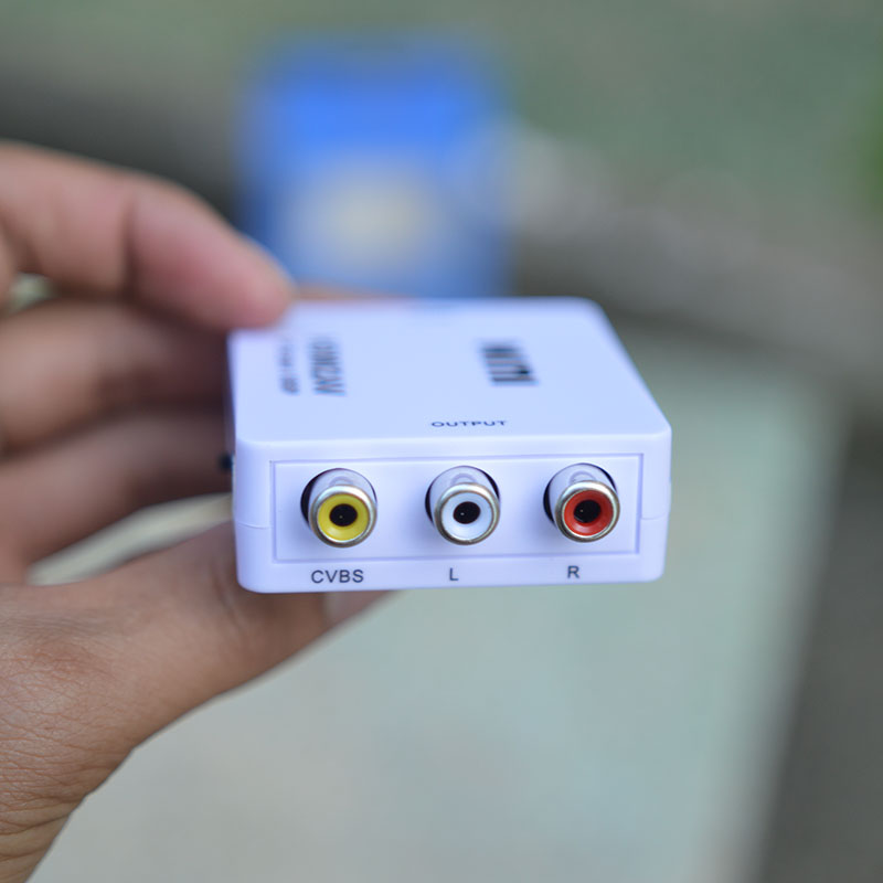 Bộ chuyển đổi HDMI ra AV 3 full HD 1080 M9