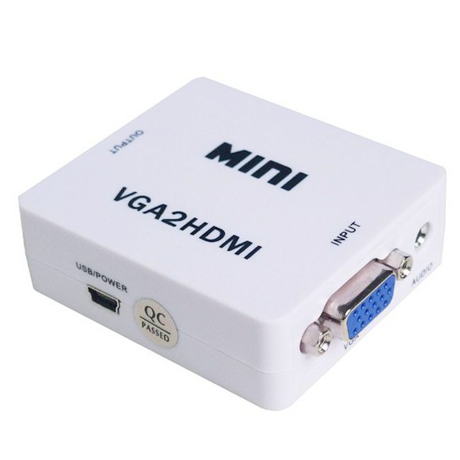 Bộ chuyển đổi HDMI ra VGA full HD 1080 M5